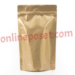 16x27 Altın/Gold Doypack Poşet - 1000 Adet 16x27 Altın/Gold Doypack Poşet - 1000 Adet
