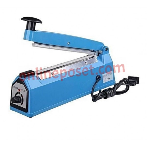 Poşet Ağzı kapama Makinası 40 cm Poşet Yapıştırma Makinası