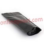 Siyah Kilitli Doypak Poşet (13x22,5) Siyah Kilitli Doypak Siyah Kilitli Doypak Poşet 13x22.5 Siyah Kilitli Doypak