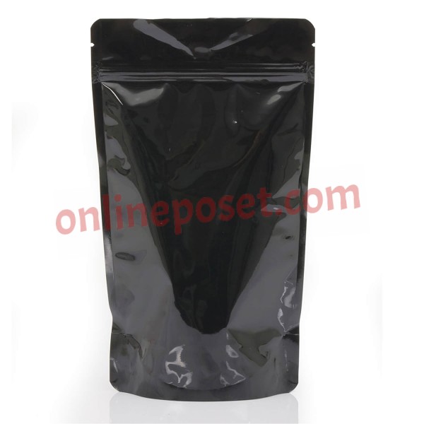 Siyah Kilitli Doypak Poşet (13x22,5) Siyah Kilitli Doypak Siyah Kilitli Doypak Poşet 13x22.5 Siyah Kilitli Doypak