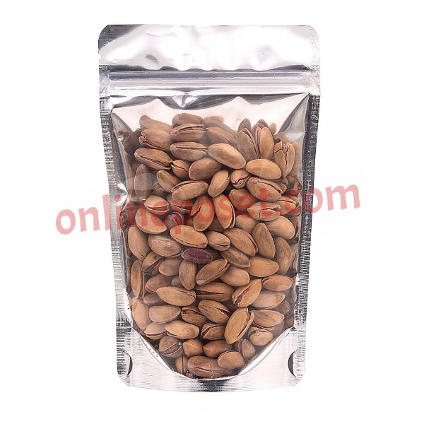 Şeffaf Metalize 250 GR Doypack Ambalaj 2500 ADET