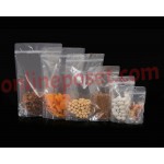 Şeffaf Doypak Poşet 13x22.5  Şeffaf Kilitli Poşet Şeffaf Doypak Poşet  (13x22,5)  Şeffaf Kilitli Poşet