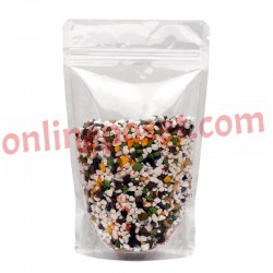 Kilitli Şeffaf Poşet 16x27CM 1500 ADET