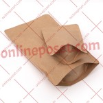Kraft Doypack 1000gr Kilitli Poşet Kraft Alüminyum Doypack 1000gr Kilitli Poşet