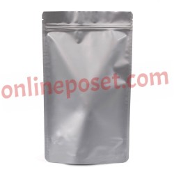 Aluminyum Doypak Kilitli Poşet 8.5x14.5 Alüminyum Doypack Kilitli Poşet 3000 ADET