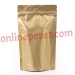 Valfli  Gold Alüminyum Doypack Kilitli 20x30 Poşet Gold 1000gr Doypack 20x30 Poşet