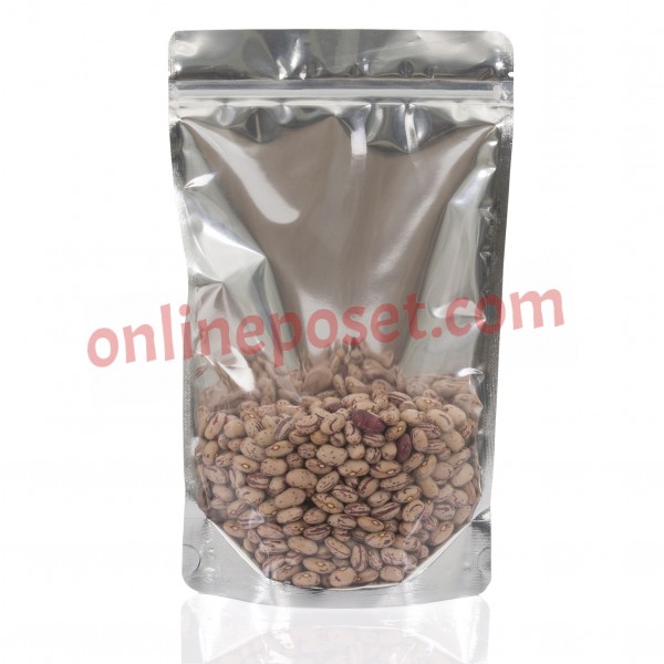 Şeffaf Metalize Doypak 20x30 1500 Adet