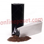 1000gr Siyah Kahve Torbası 12.5x40x8 Valfsiz Kahve Poşetleri 1000gr Siyah Kahve Torbası 12.5x40x8 Valfsiz Kahve Poşetleri