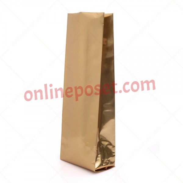 1000gr Gold Kahve Paketi 12.5x40x8 Valfsiz Kahve Poşetleri 1000gr Gold Kahve Paketi 12.5x40x8 Valfsiz Kahve Poşetleri