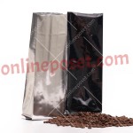 100gr Metalik Kahve Torbası 7.5x20x4 Valfsiz Kahve Poşetleri 100gr Metalik Kahve Torbası 7.5x20x4 Valfsiz Kahve Poşetleri