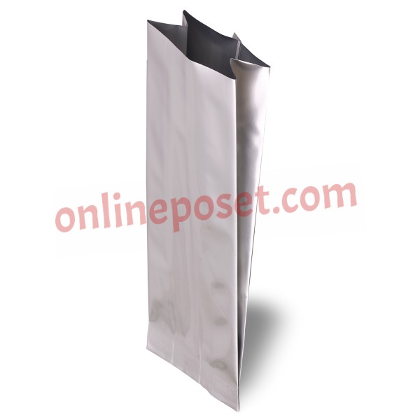 100gr Metalik Kahve Torbası 7.5x20x4 Valfsiz Kahve Poşetleri 100gr Metalik Kahve Torbası 7.5x20x4 Valfsiz Kahve Poşetleri
