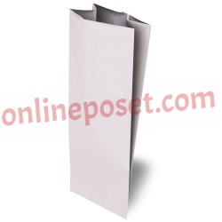 10x34x6 Beyaz Alüminyum Valfli Kahve Torbası  Beyaz Alüminyum Valfli Kahve Torbası 10x34x6 Valfli Kahve Poşetleri