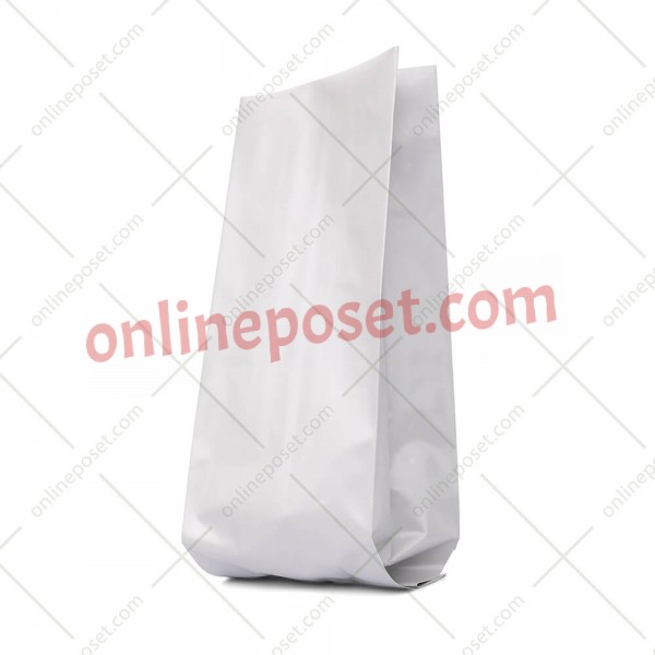 Beyaz Alüminyum Valfli Kahve Torbası 12.5x40x8 Valfli Kahve Poşetleri Beyaz Alüminyum Valfli Kahve Torbası 12.5x40x8 Valfli Kahve Poşetleri