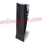 Valfli Kahve Torbası Siyah Alüminyum 12.5x40x8 Valfli Kahve Poşetleri Valfli Kahve Torbası Siyah Alüminyum 12.5x40x8 Valfli Kahve Poşetleri