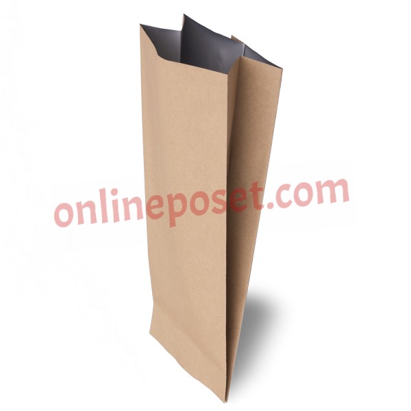 Kraft Kahve Torbası 7.5x20x4 CM  2000 ADET