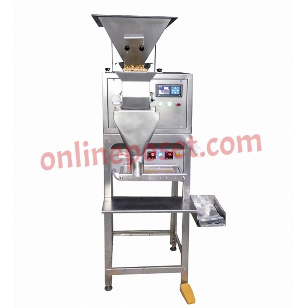 Yarı Otomatik Doypack Paketleme Makinası Makinalar