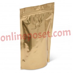 Valfli Gold Alüminyum Doypack 500GR Vafli Gold Alüminyum 500gr Doypack 1627 Poşet