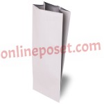 500 gr Yandan Körüklü Alüminyum Torba 10x34 cm Yan Körüklü Kahve Poşetleri