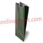 500 gr Yandan Körüklü Alüminyum Torba 10x34 cm Yan Körüklü Kahve Poşetleri