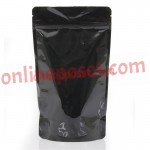  11x18.5 SİYAH - GOLD ALUMİNYUM KİLİTLİ DOYPAK 2000 ADET