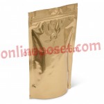 16x27 SİYAH - GOLD - BEYAZ ALUMİNYUM KİLİTLİ DOYPAK Altın/Gold  Doypak 16x27 SİYAH - GOLD - BEYAZ ALUMİNYUM KİLİTLİ DOYPAK Altın/Gold  Doypak