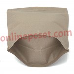 50 gr Kraft Alüminyum Doypack 8.5x14.5 cm Kraft Alüminyum Doypack Poşet 50 gr Kraft Alüminyum Doypack 8.5x14.5 cm Kraft Alüminyum Doypack Poşet