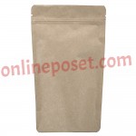 50 gr Kraft Alüminyum Doypack 8.5x14.5 cm Kraft Alüminyum Doypack Poşet 50 gr Kraft Alüminyum Doypack 8.5x14.5 cm Kraft Alüminyum Doypack Poşet