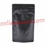 16x27 Mat Siyah - Mat Gold Alüminyum Kilitli Doypack Altın/Gold  Doypack 16x27 Mat Siyah - Mat Gold Alüminyum Kilitli Doypack Altın/Gold  Doypack